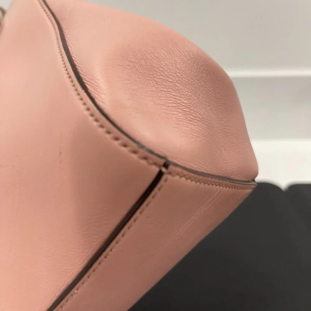 Gucci Medium Nymphaea Top Handle 2-way Bag Preloved in Good Condition (124487)